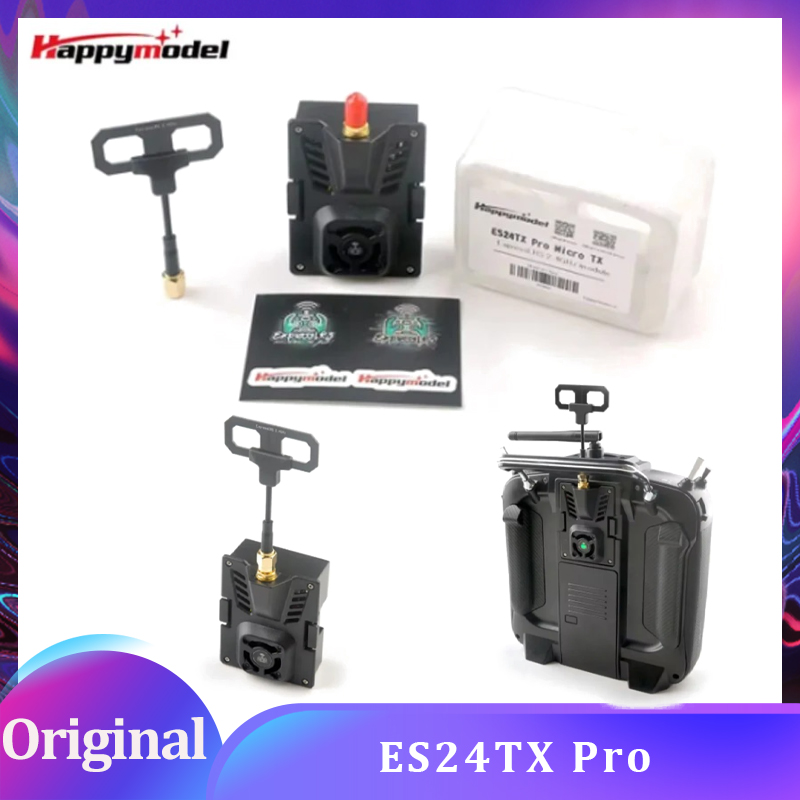 Happymodel Expresslrs Elrs Es24Tx Pro 1000Mw - HappyModel ES24TX Pro 2,4 ГГц 5-10