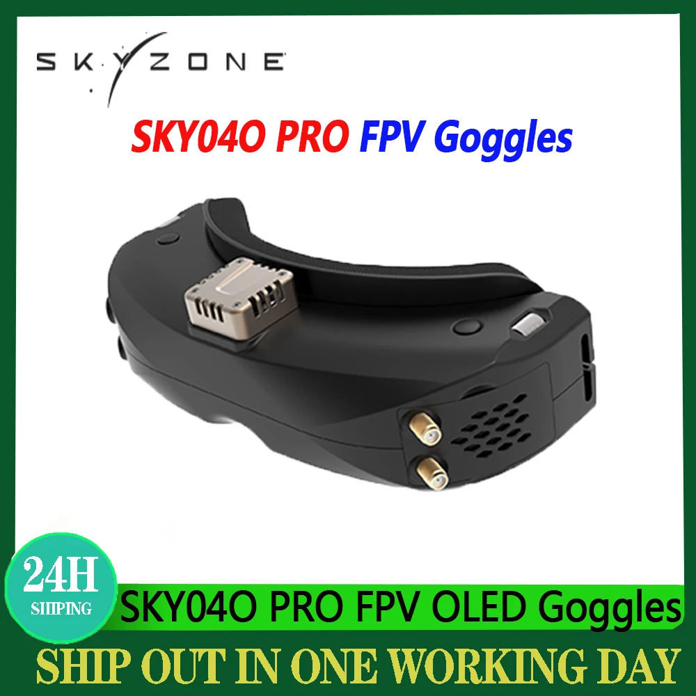 Skyzone Cobra X V2 Fpv Goggles - SKYZONE SKY04O Pro OLED FPV очки