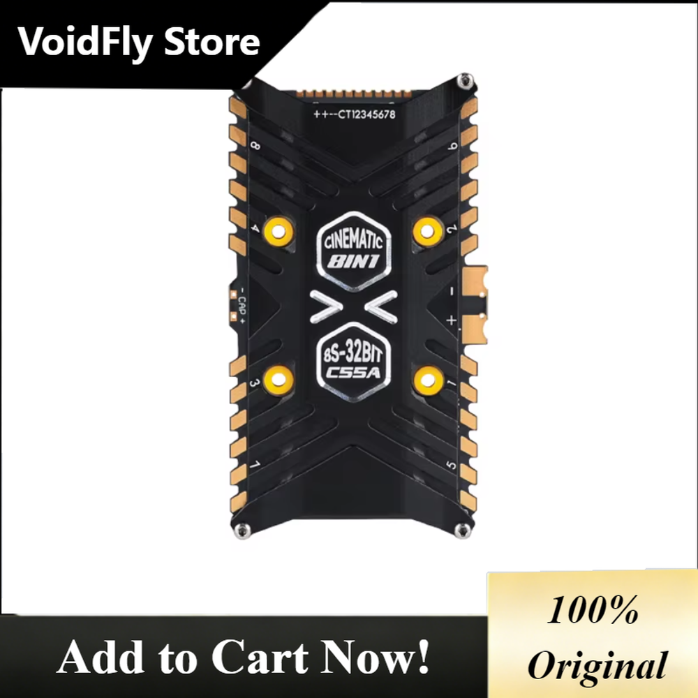 T-Motor F7 Pro Flight Controller - Электронный регулятор скорости VoidFly T-MOTOR HOBBY