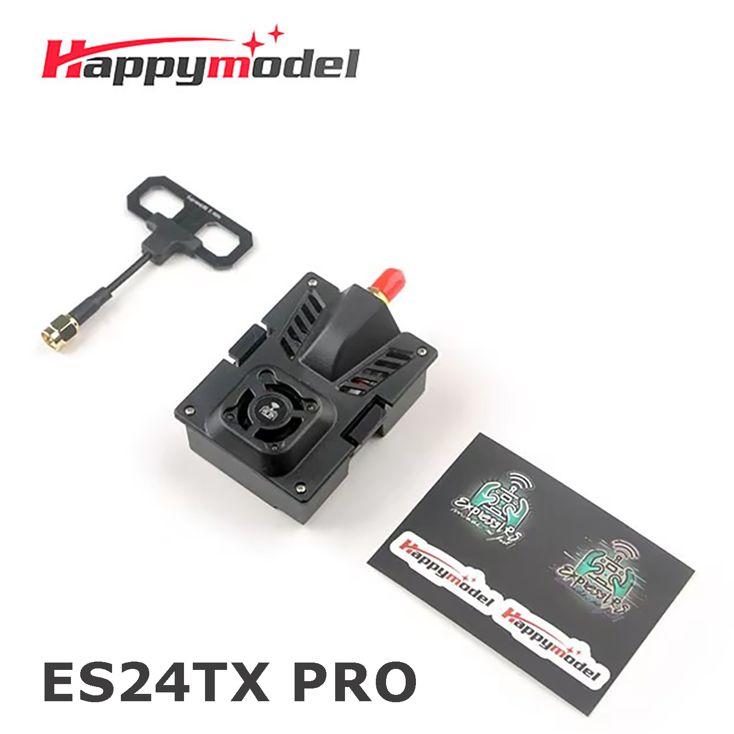 Happymodel Expresslrs Elrs Es24Tx Pro 1000Mw - Модуль HappyModel ES24TX Pro 1000 мВт