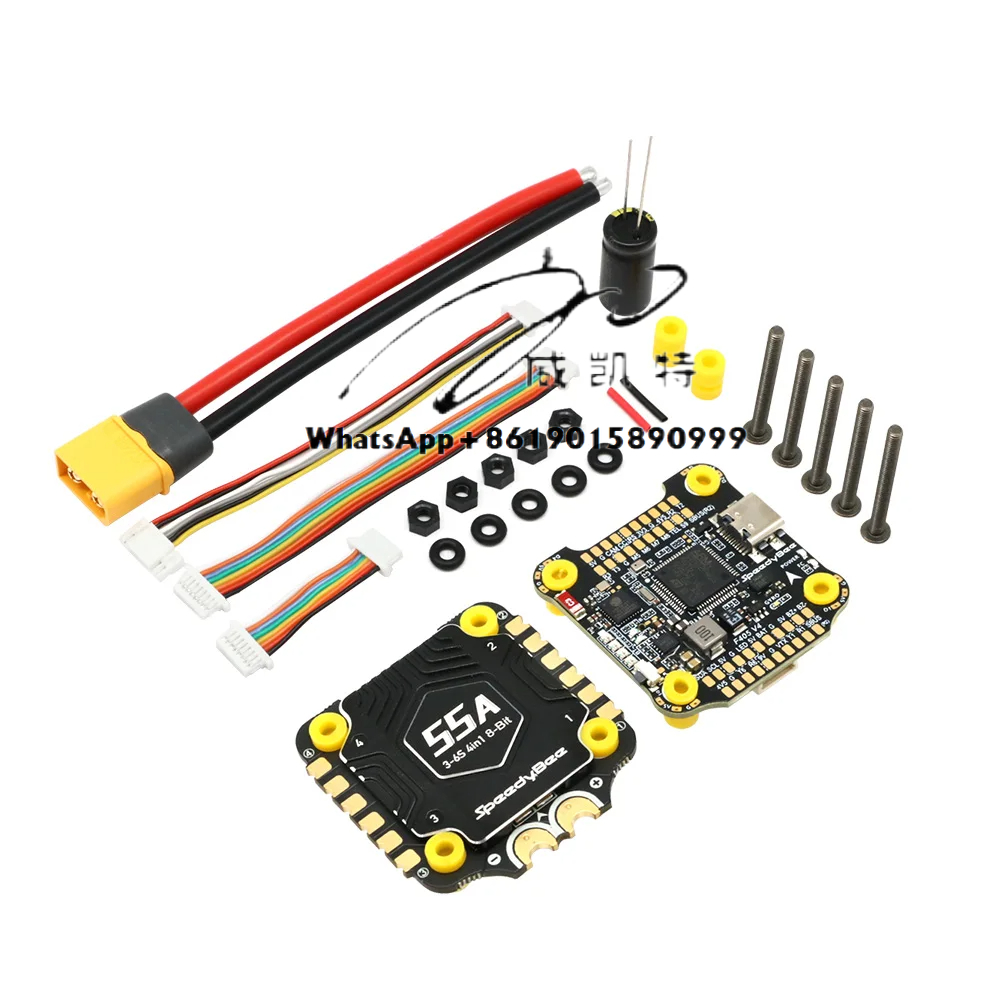 Speedybee F405 V4 Bls 55A Stack - Полетный контроллер Speedybee F405 V4 BLS