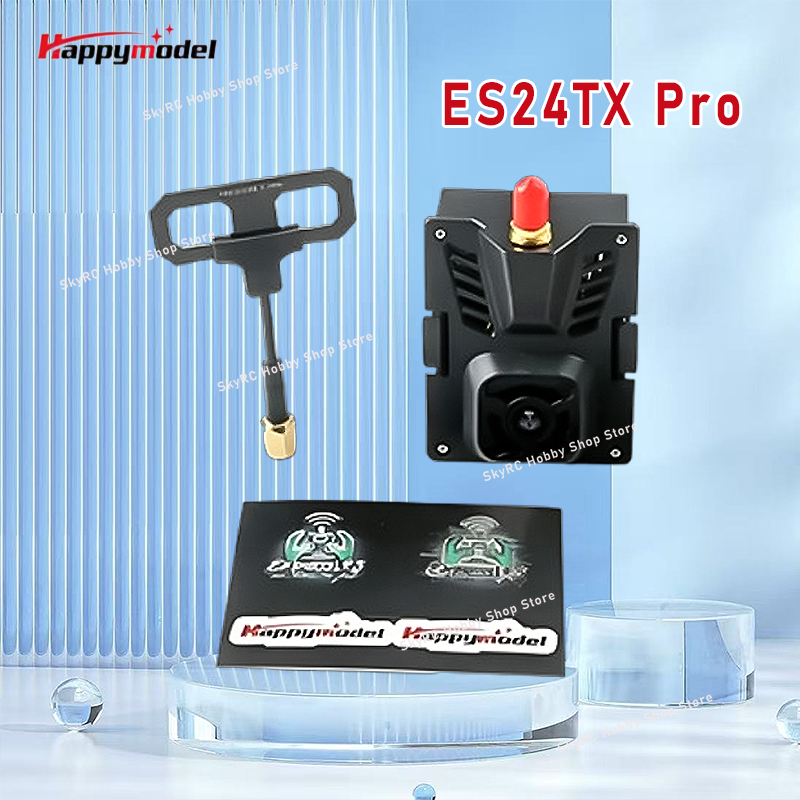 Happymodel Expresslrs Elrs Es24Tx Pro 1000Mw - Модуль HappyModel ES24TX Pro 2.4ГГц 5-10В