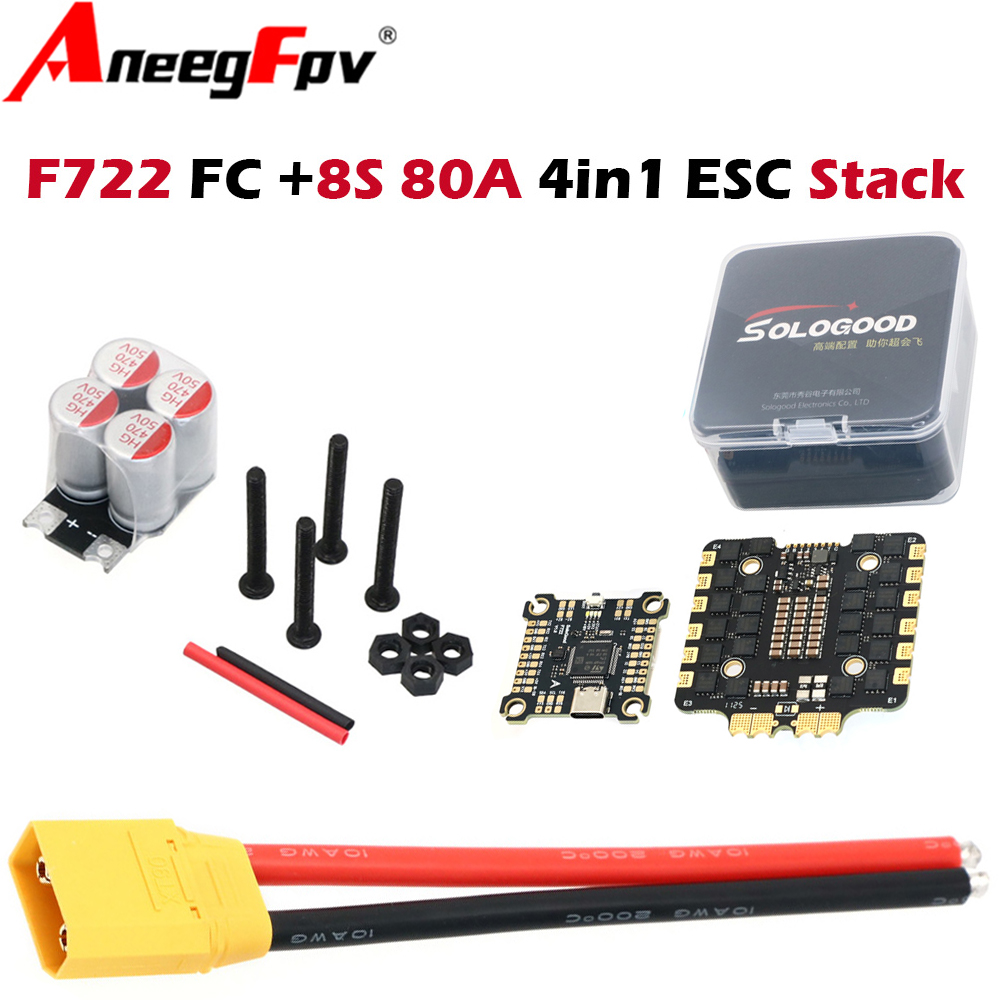 Speedybee F405 V4 Bls 55A Stack - SoloGood F722 F7 6S Контроллер полета
