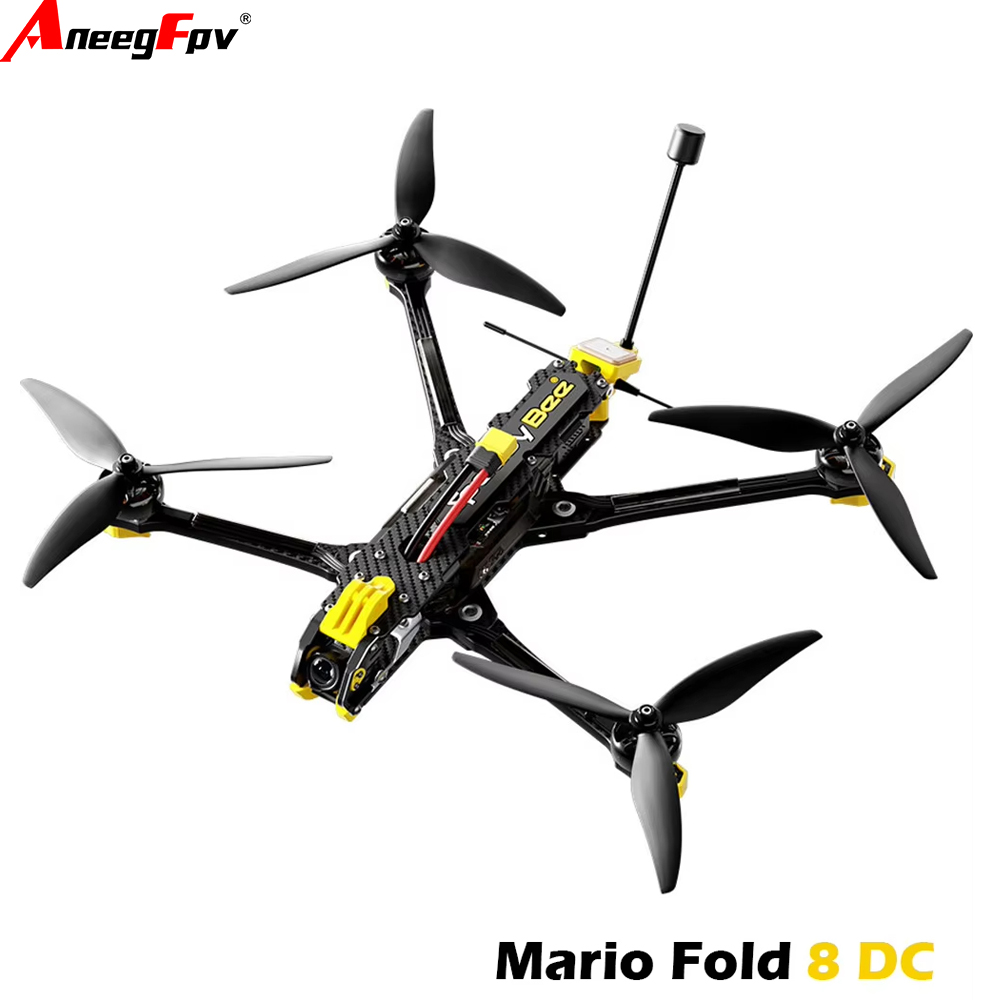 Speedybee F405 V4 Bls 55A Stack - Дрон SpeedyBee Mario Fold 8 DC