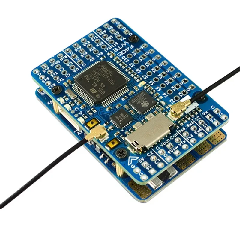 Mateksys Flight Controller F405 Wte - MATEKSYS F405-WTE 2-6S Контроллер полета ArduPilot