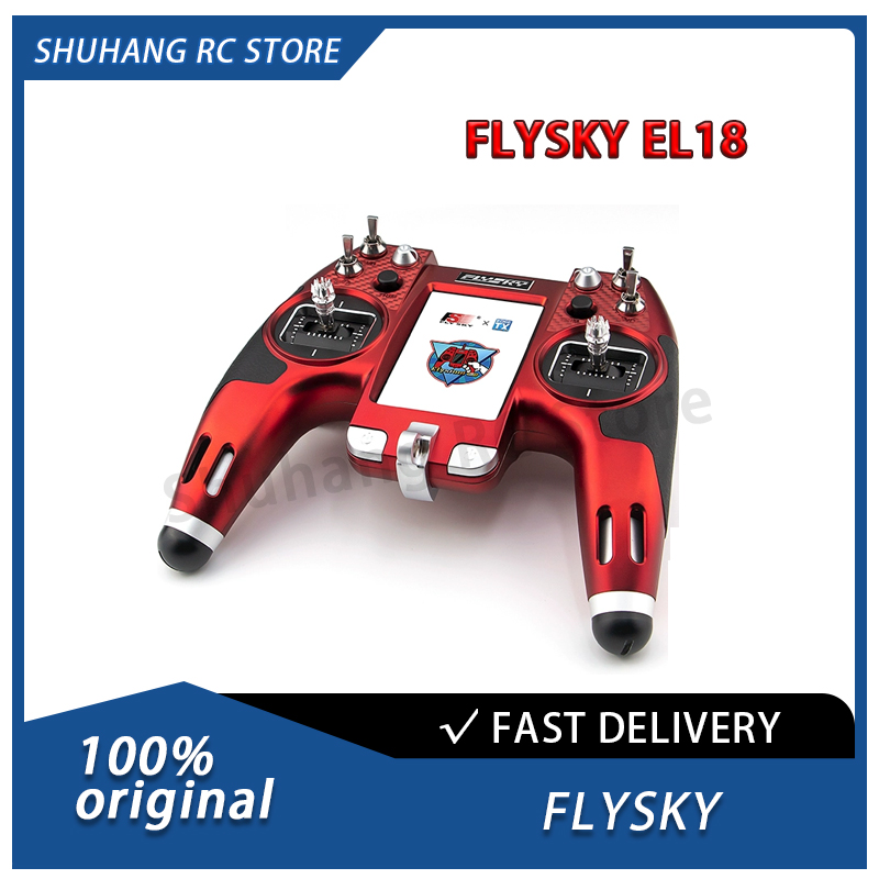 Flysky El18 Radio Transmitter - FLYSKY Fusi EL18 2,4G AFHDS3 3,5-дюймовый