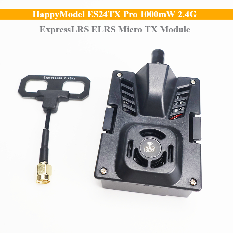 Happymodel Expresslrs Elrs Es24Tx Pro 1000Mw - Новый модуль HappyModel ES24TX Pro 1000