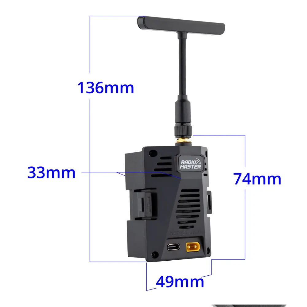 Radiomaster Ranger 2.4Ghz Elrs Module - Модуль RadioMaster Ranger Micro ELRS 2.4ГГц,