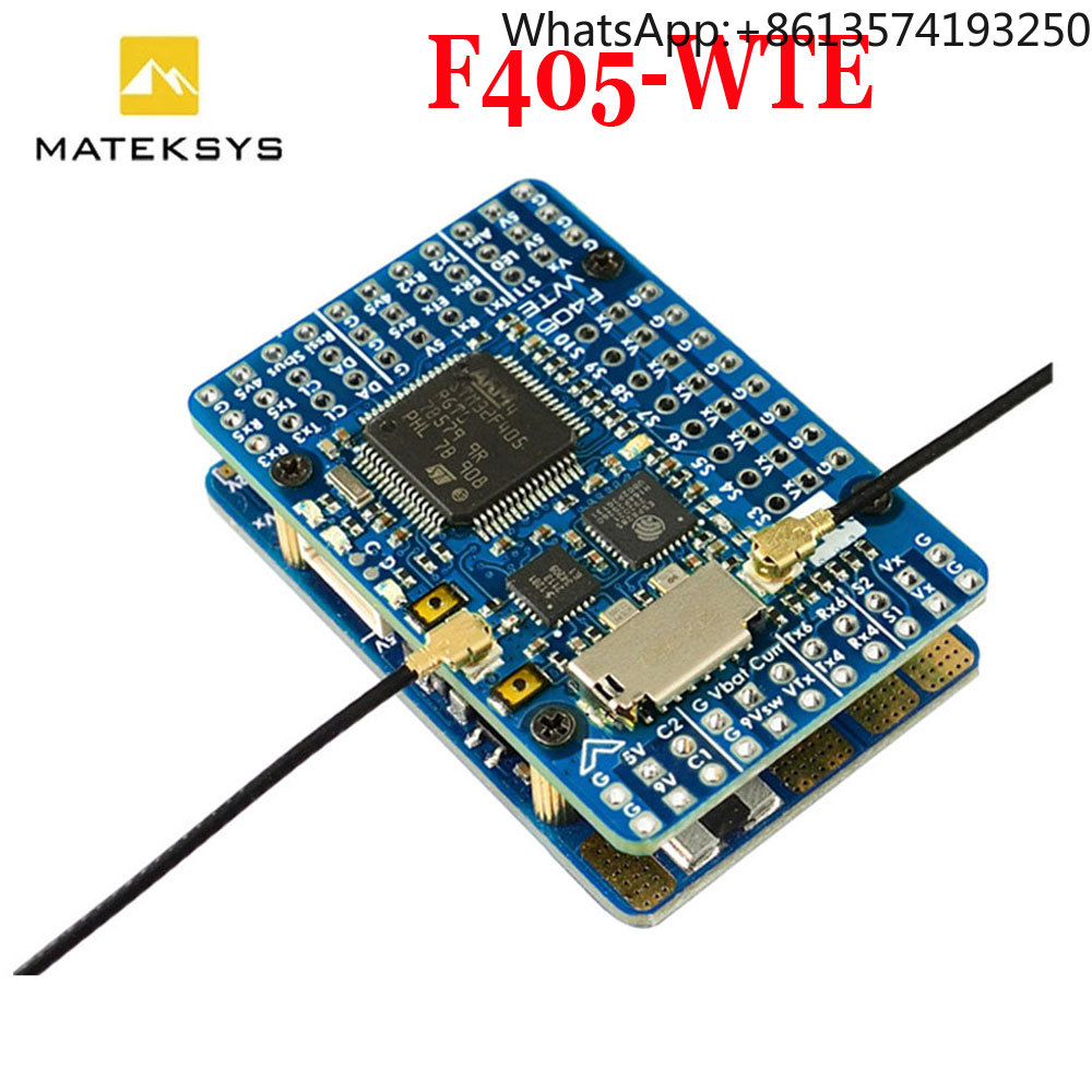 Mateksys Flight Controller F405 Wte - Полетный контроллер Matek MATEKSYS F405-WTE F405