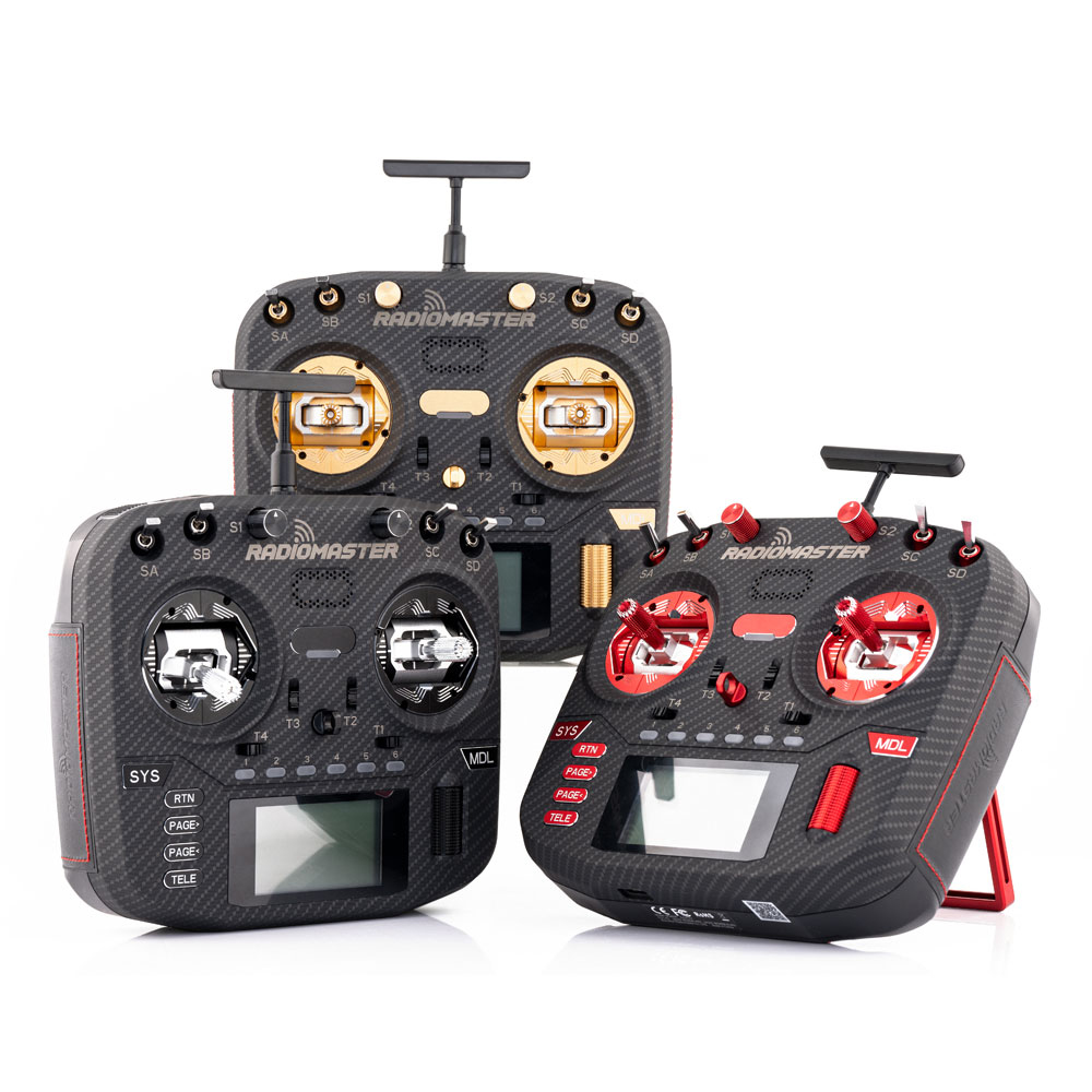 Radiomaster Boxer Max Radio Transmitter - RadioMaster Boxer Max версия с ЧПУ