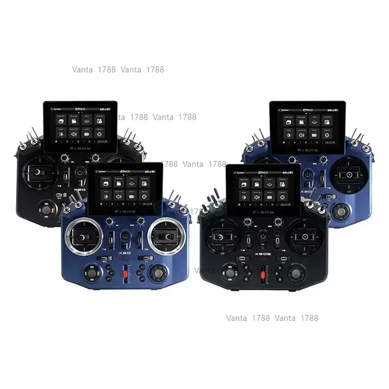 Frsky Tandem X20S Transmitter - НОВЫЙ высокоточный передатчик подвеса Холла FrSky