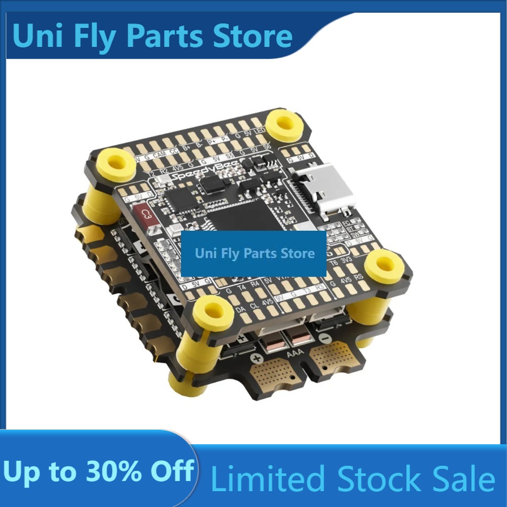 Speedybee F405 V4 Bls 55A Stack - Комплект SpeedyBee F405 V5 OX32 55A,