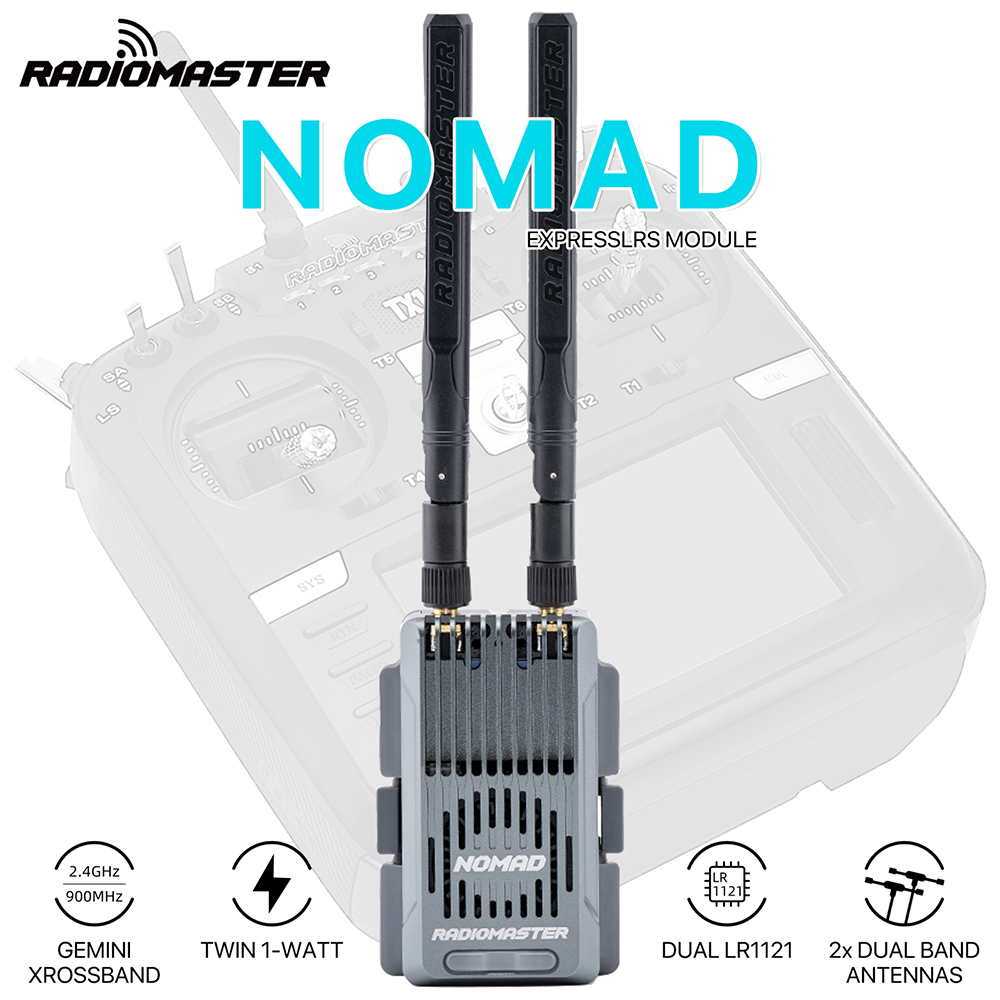 Radiomaster Ranger 2.4Ghz Elrs Module - Модуль Radiomaster Nomad Dual Band Gemini