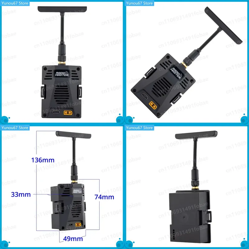 Radiomaster Ranger 2.4Ghz Elrs Module - Модуль ELRS RadioMaster Ranger Micro 2.4ГГц,