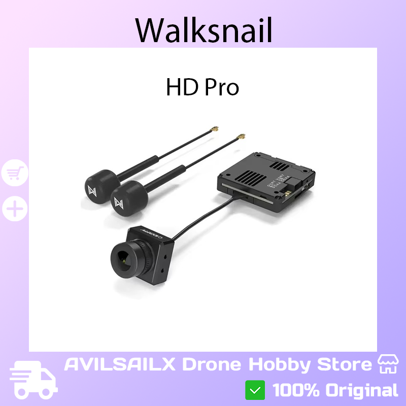 Walksnail Avatar Hd Pro Kit - Цифровая система передачи видео Walksnail Avatar