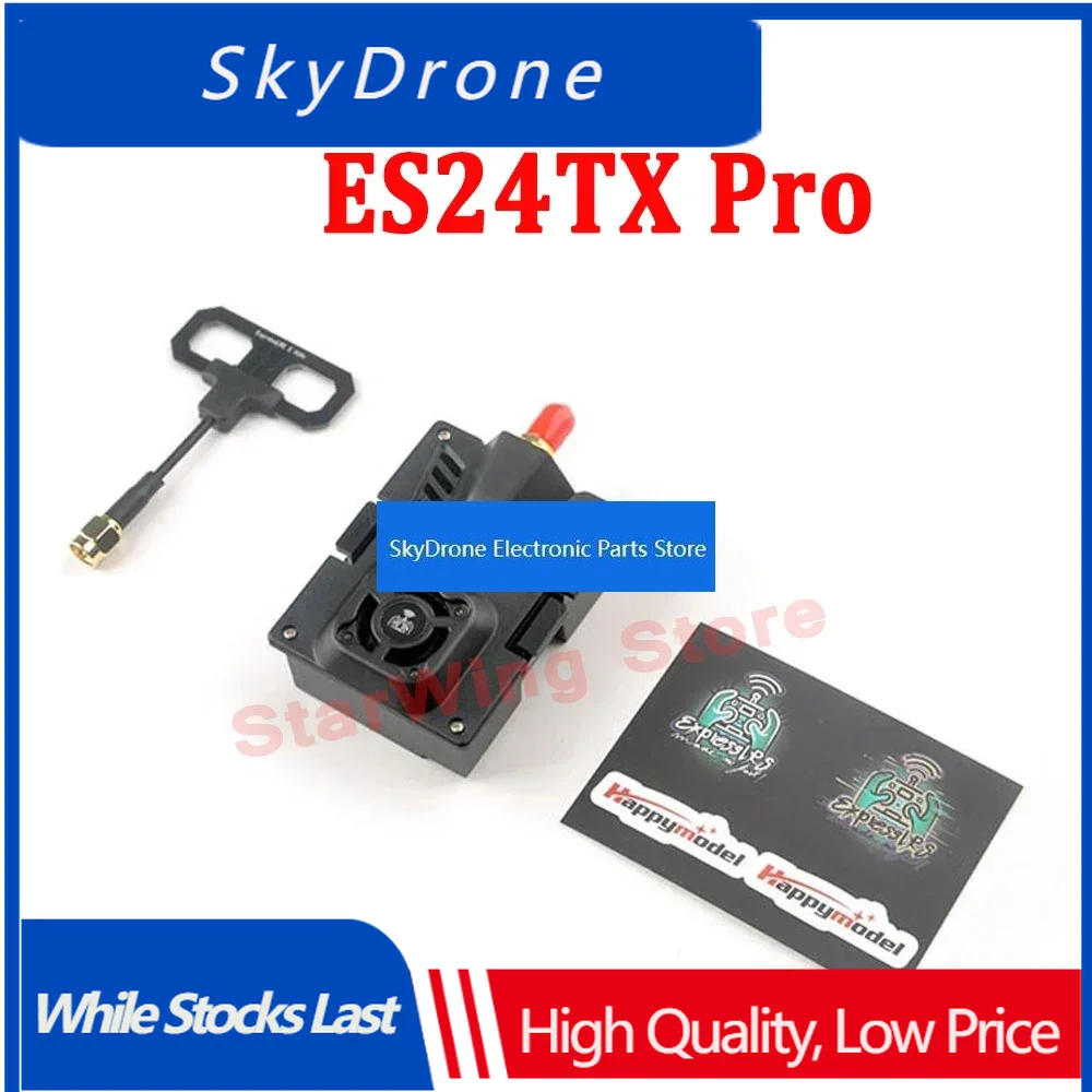 Happymodel Expresslrs Elrs Es24Tx Pro 1000Mw - SkyDElHappyModel ES24TX Pro 1000мВт 2.4ГГц ExpressLRS