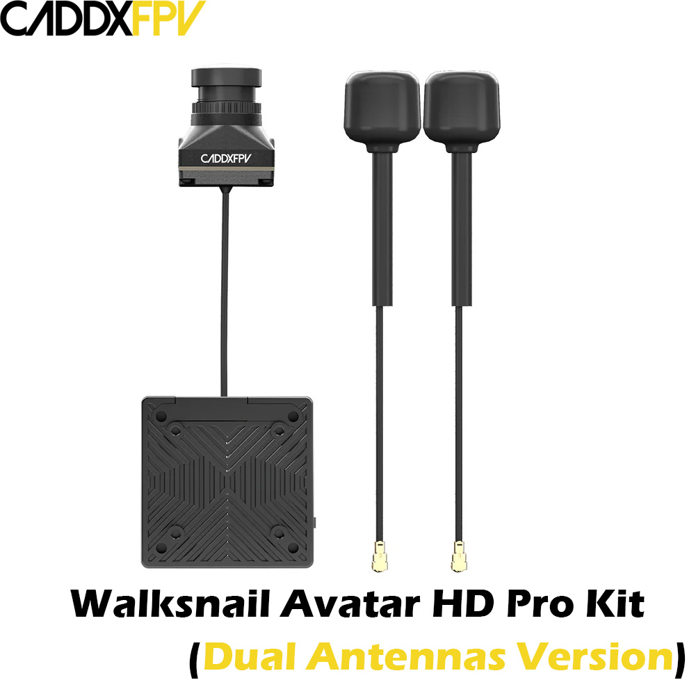 Walksnail Avatar Hd Pro Kit - Комплект Caddx Walksnail Avatar HD Kit