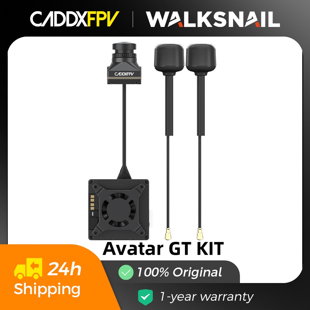 Walksnail Avatar Hd Pro Kit - CaddxFPV Walksnail Avatar GT KIT (только