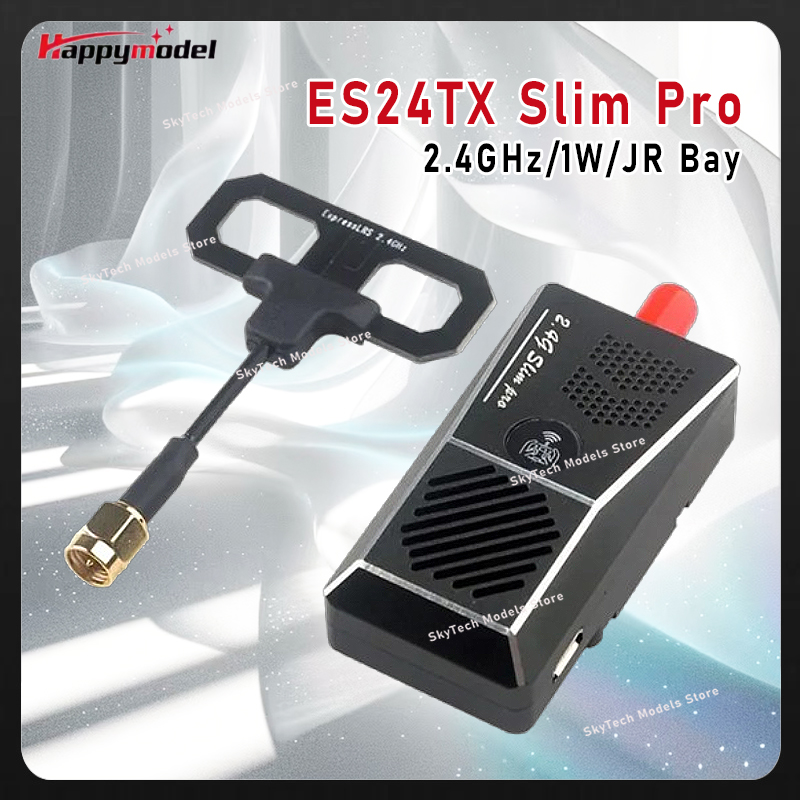 Happymodel Expresslrs Elrs Es24Tx Pro 1000Mw - Модуль HappyModel ES24TX Slim Pro 2.4G