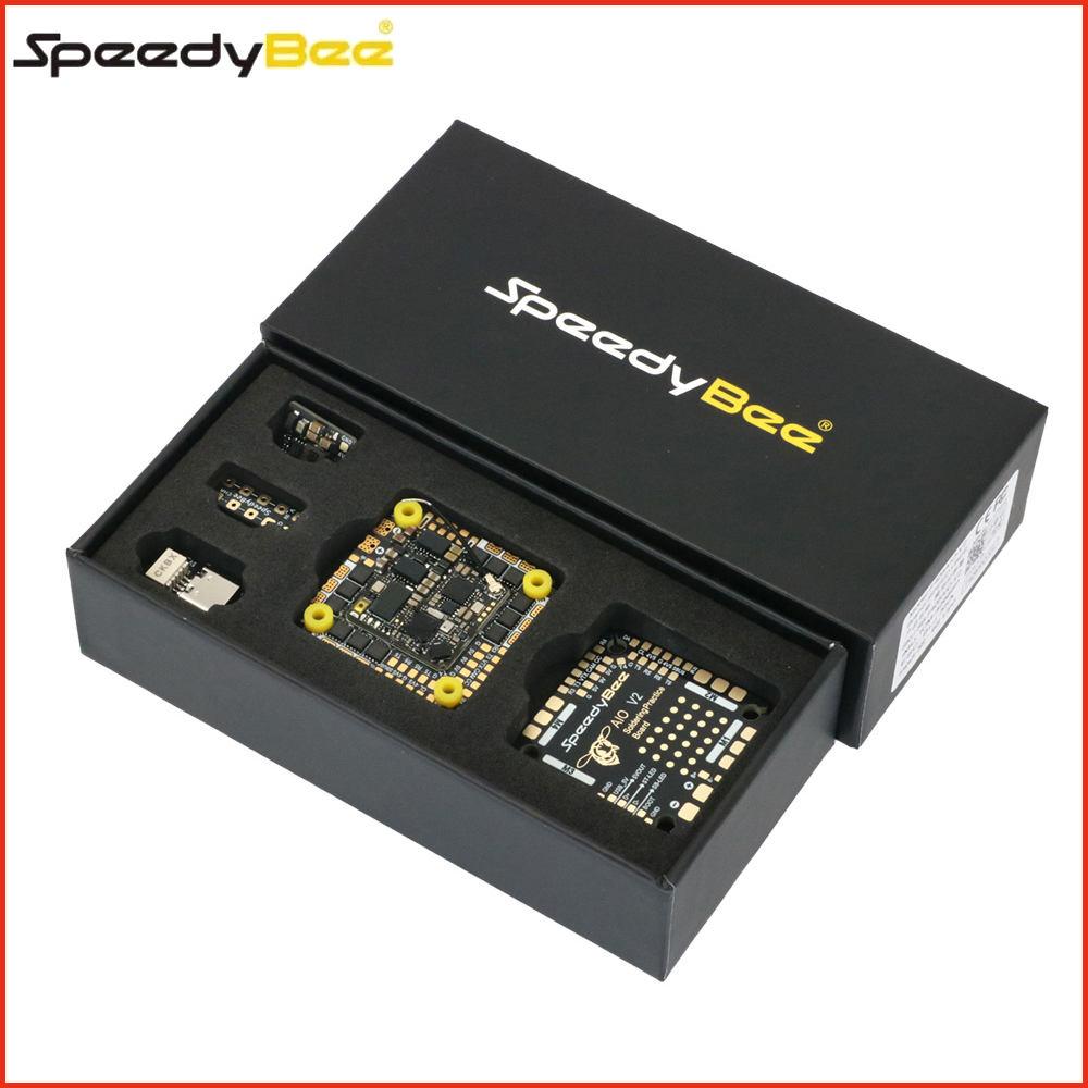 Speedybee F405 V4 Bls 55A Stack - Полетный контроллер Speedybee F405 AIO V2