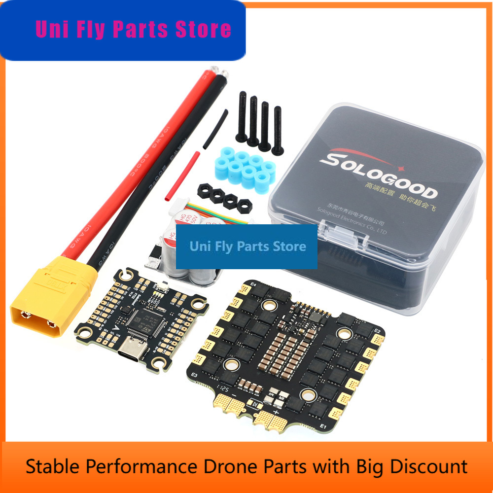 Speedybee F405 V4 Bls 55A Stack - Полетный контроллер UniFly Solo Good F722