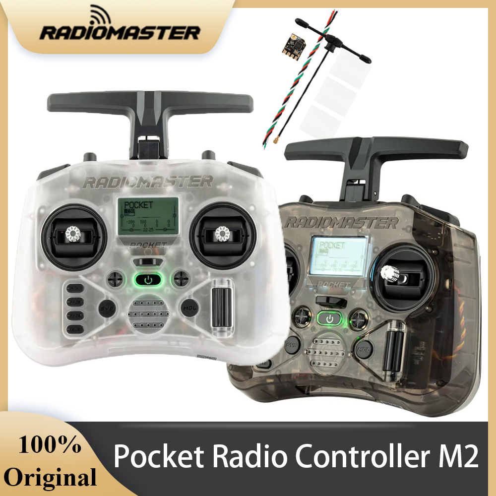 Radiomaster Pocket Elrs M2 - Карманный радиоконтроллер RADIOMASTER M2 FCC/LBT Hall