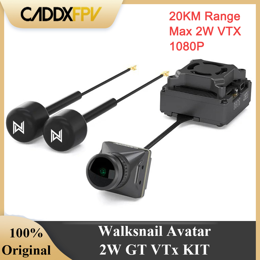 Walksnail Avatar Hd Pro Kit - Walksnail Avatar GT KIT 2 Вт