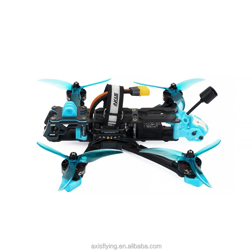 Walksnail Avatar Hd Pro Kit - 2025 Axisflying Manta 5 DC (DeadCat)