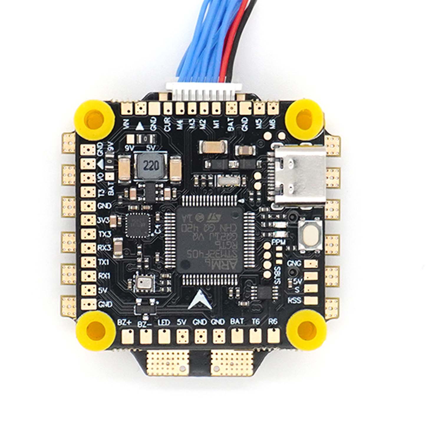 Полетный контроллер YSIDO F4 F – обзор и цена Mateksys Flight Controller F405 Wte