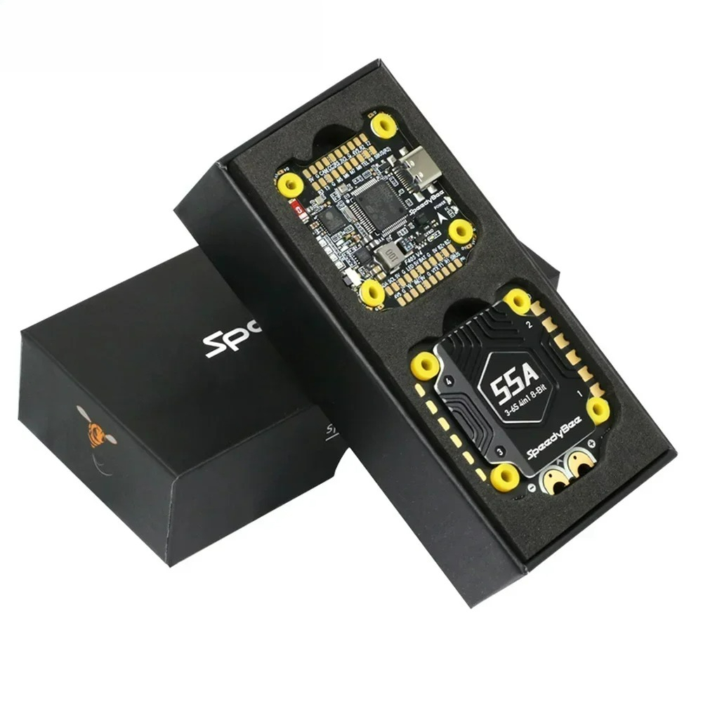 Полетный контроллер Speedybee  – обзор и цена Speedybee F405 V4 Bls 55A Stack