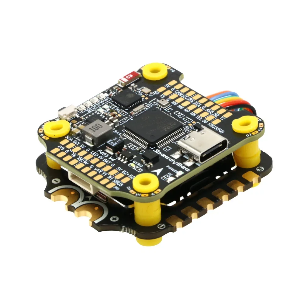 Полетный контроллер Speedybee  – обзор и цена Speedybee F405 V4 Bls 55A Stack