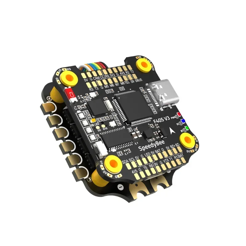 Полетный контроллер AvaCoreFor – обзор и цена Speedybee F405 V4 Bls 55A Stack