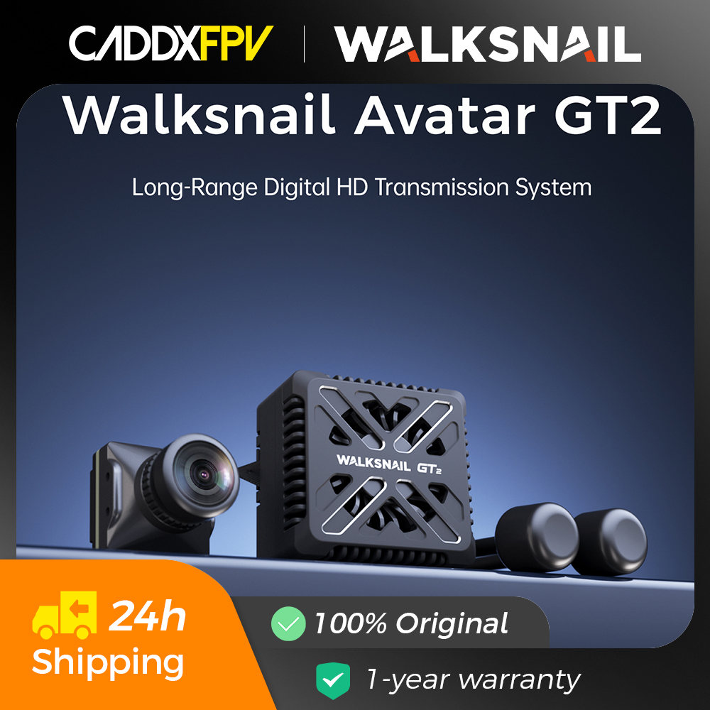 CADDX Walksnail VTX Avatar GT2 – обзор и цена Walksnail Avatar Hd Pro Kit