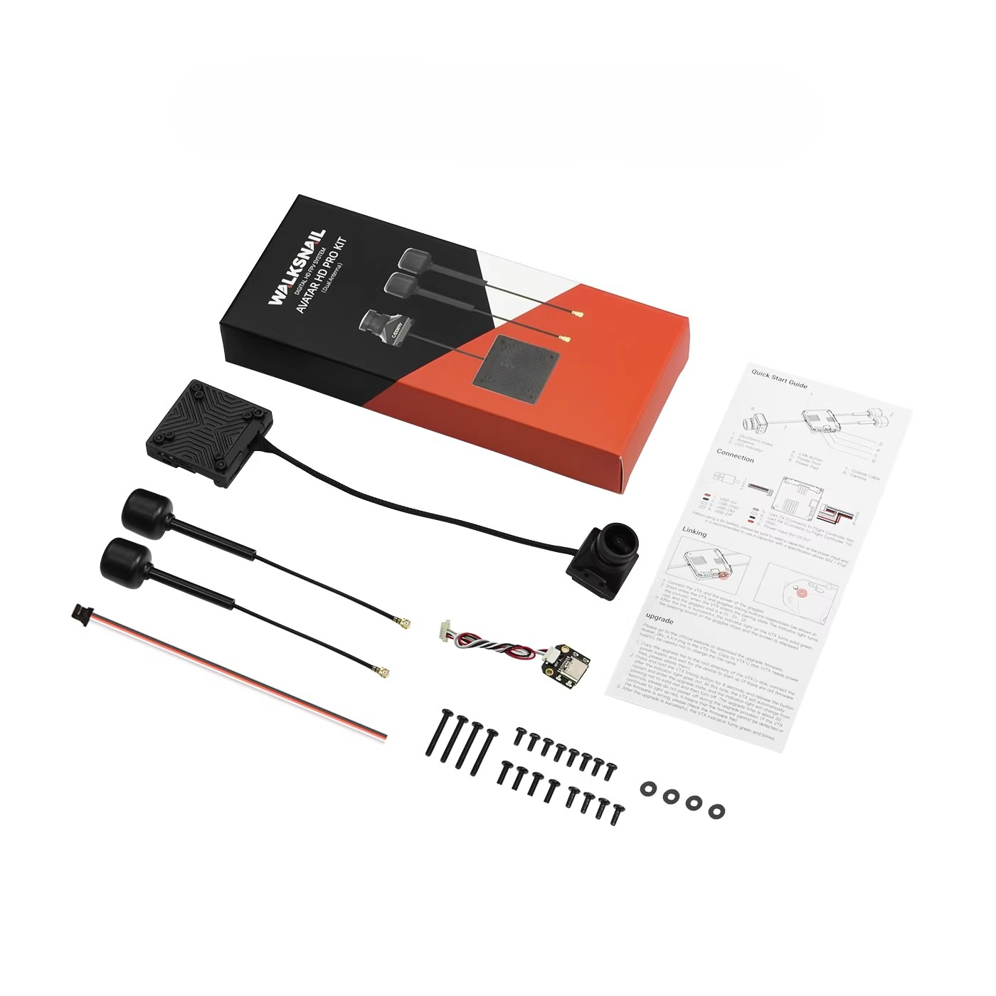 Комплект для FPV-съемки с боль – обзор и цена Walksnail Avatar Hd Pro Kit