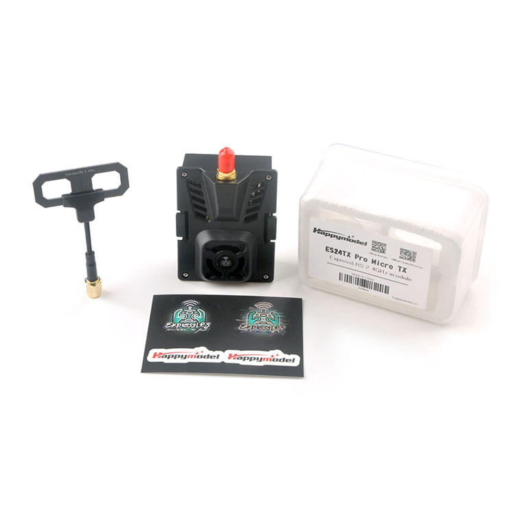 Модуль HappyModel ES24TX Pro 1 – обзор и цена Happymodel Expresslrs Elrs Es24Tx Pro 1000Mw