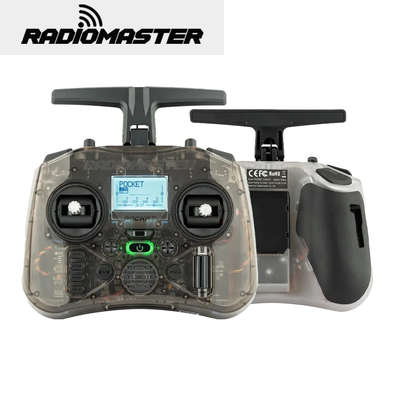 Радиопередатчик Radiomaster Po – обзор и цена Radiomaster Pocket Elrs M2