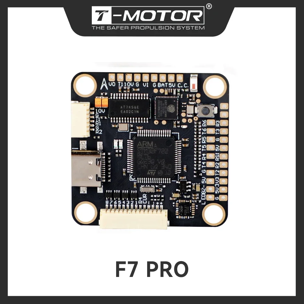 Полетный контроллер T-MOTOR F7 – обзор и цена T-Motor F7 Pro Flight Controller