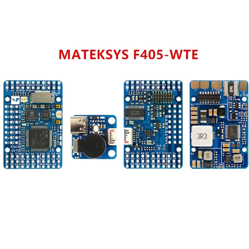 Полетный контроллер SkyDElFor  – обзор и цена Mateksys Flight Controller F405 Wte