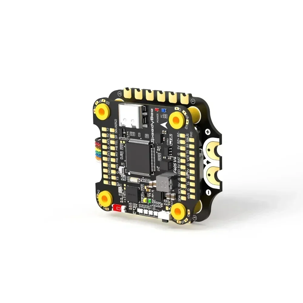 Комплект SpeedyBee F405 V4 BLS – обзор и цена Speedybee F405 V4 Bls 55A Stack