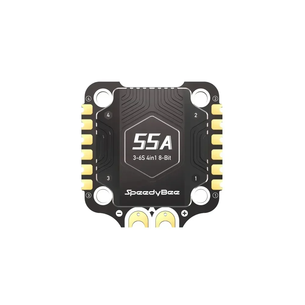 Комплект SpeedyBee F405 V4 BLS – обзор и цена Speedybee F405 V4 Bls 55A Stack