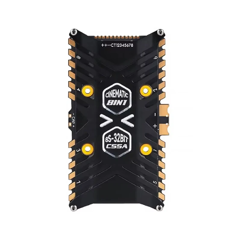 T-MOTOR T-HOBBY C55A 8in1 Film – обзор и цена T-Motor F7 Pro Flight Controller