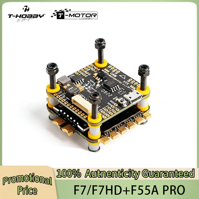 Полетный контроллер T-Hobby F7 – обзор и цена T-Motor F7 Pro Flight Controller