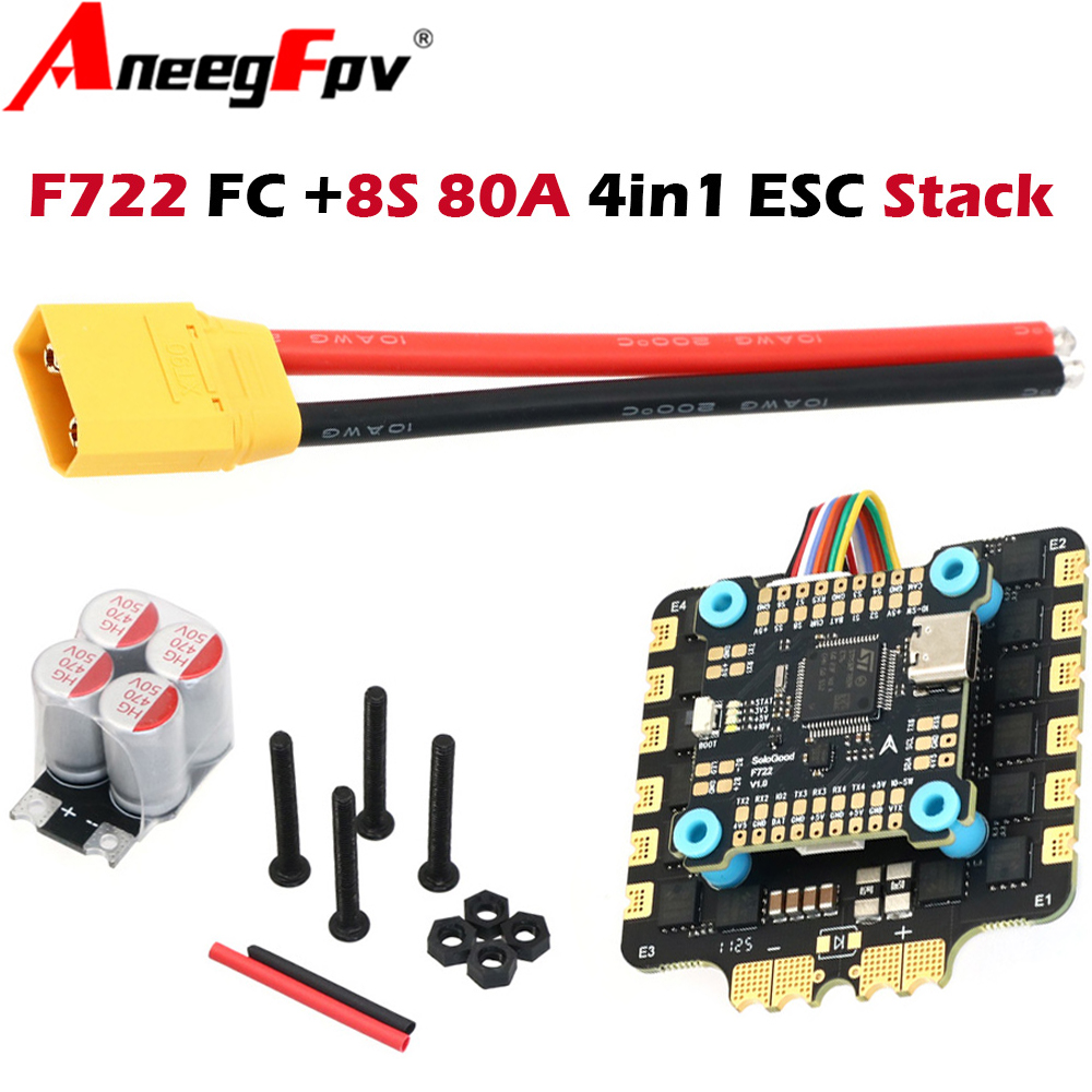 SoloGood F722 F7 6S Контроллер – обзор и цена Speedybee F405 V4 Bls 55A Stack