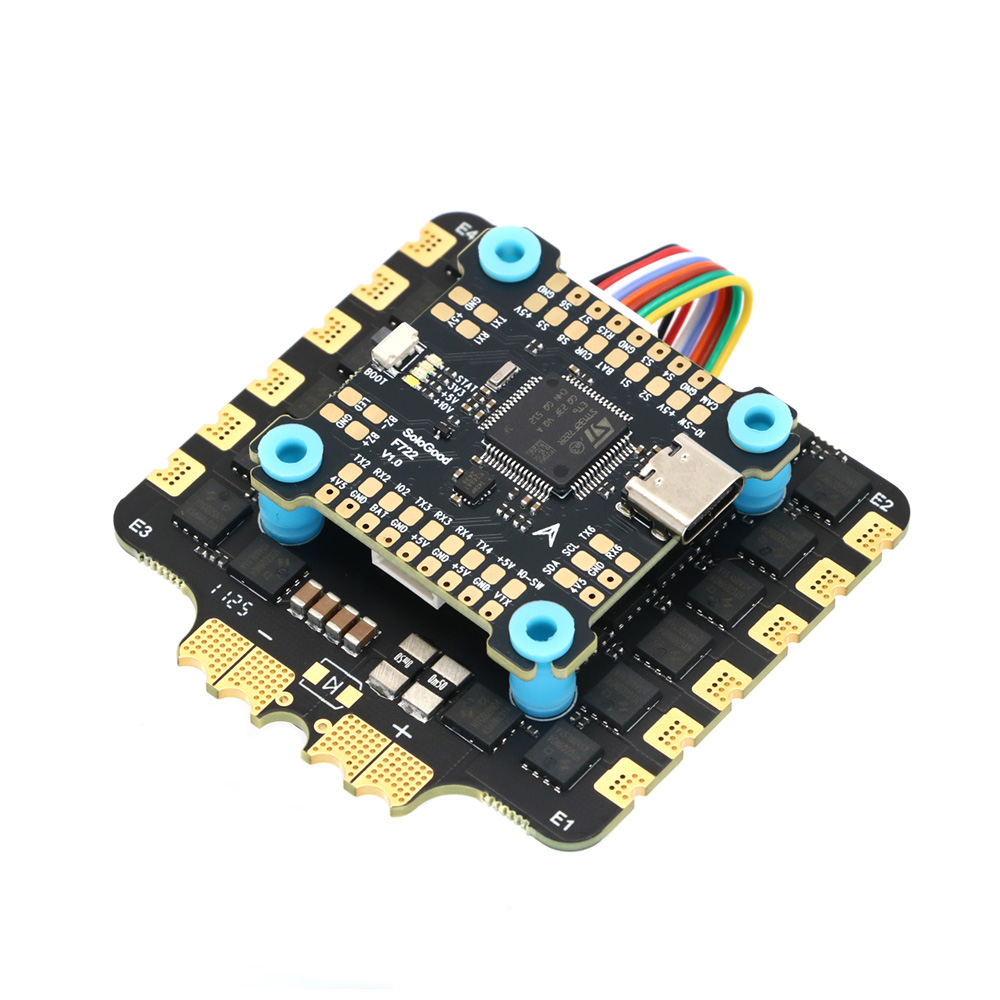 SoloGood F722 F7 6S Контроллер – обзор и цена Speedybee F405 V4 Bls 55A Stack