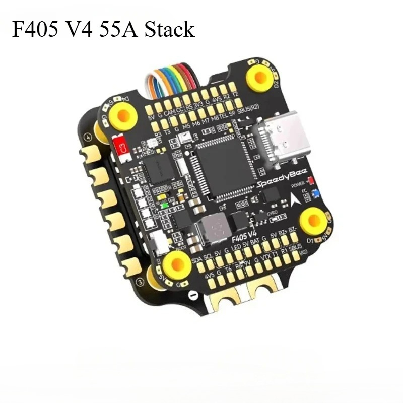 1 шт. для SpeedyBee F405 V4 55 – обзор и цена Speedybee F405 V4 Bls 55A Stack