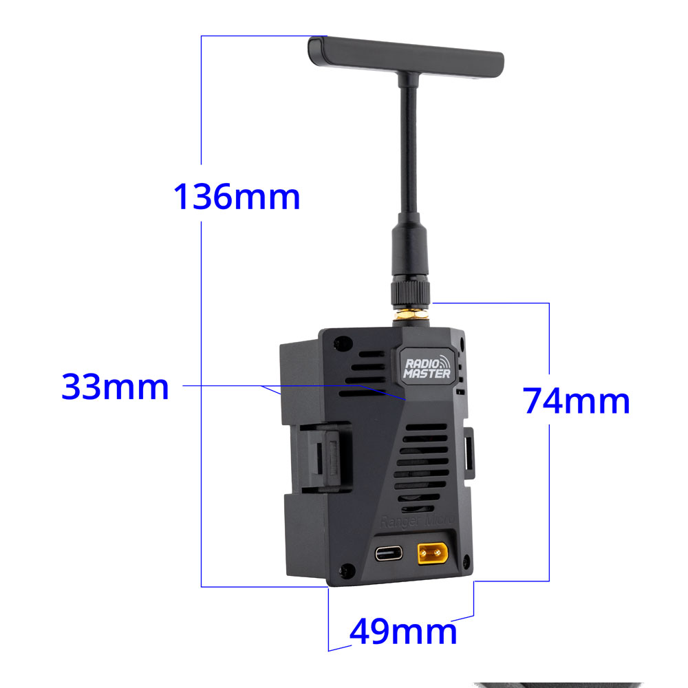 Модуль RadioMaster Ranger Micr – обзор и цена Radiomaster Ranger 2.4Ghz Elrs Module