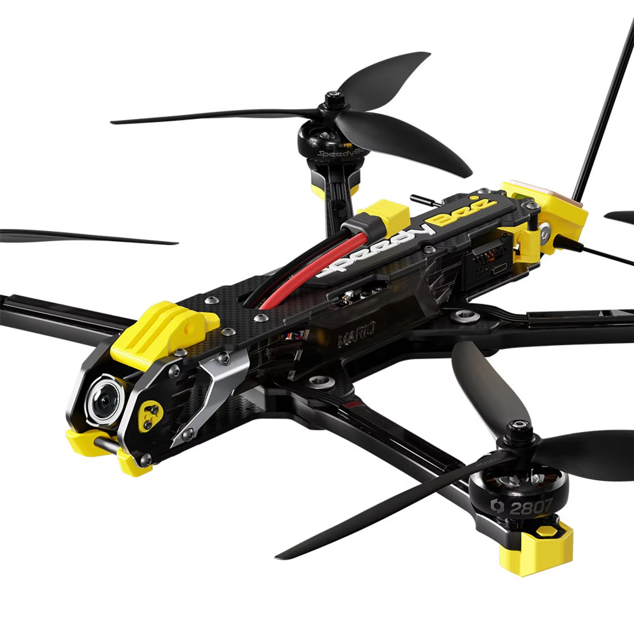 Дрон SpeedyBee Mario Fold 8 DC – обзор и цена Speedybee F405 V4 Bls 55A Stack