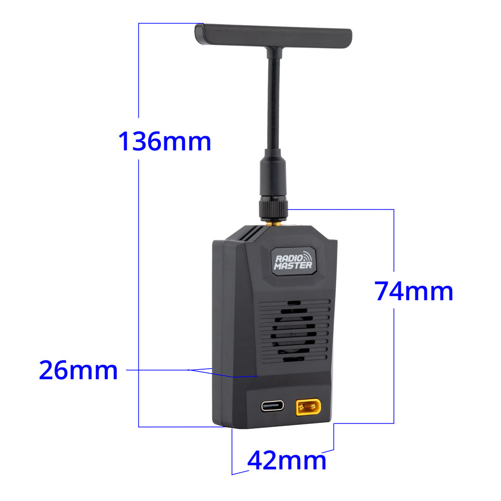 Радиомастер Ranger Nano Модуль – обзор и цена Radiomaster Ranger 2.4Ghz Elrs Module