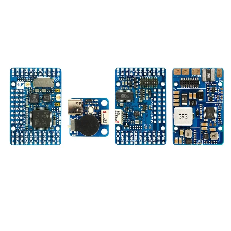 MATEKSYS F405-WTE 2-6S Контрол – обзор и цена Mateksys Flight Controller F405 Wte