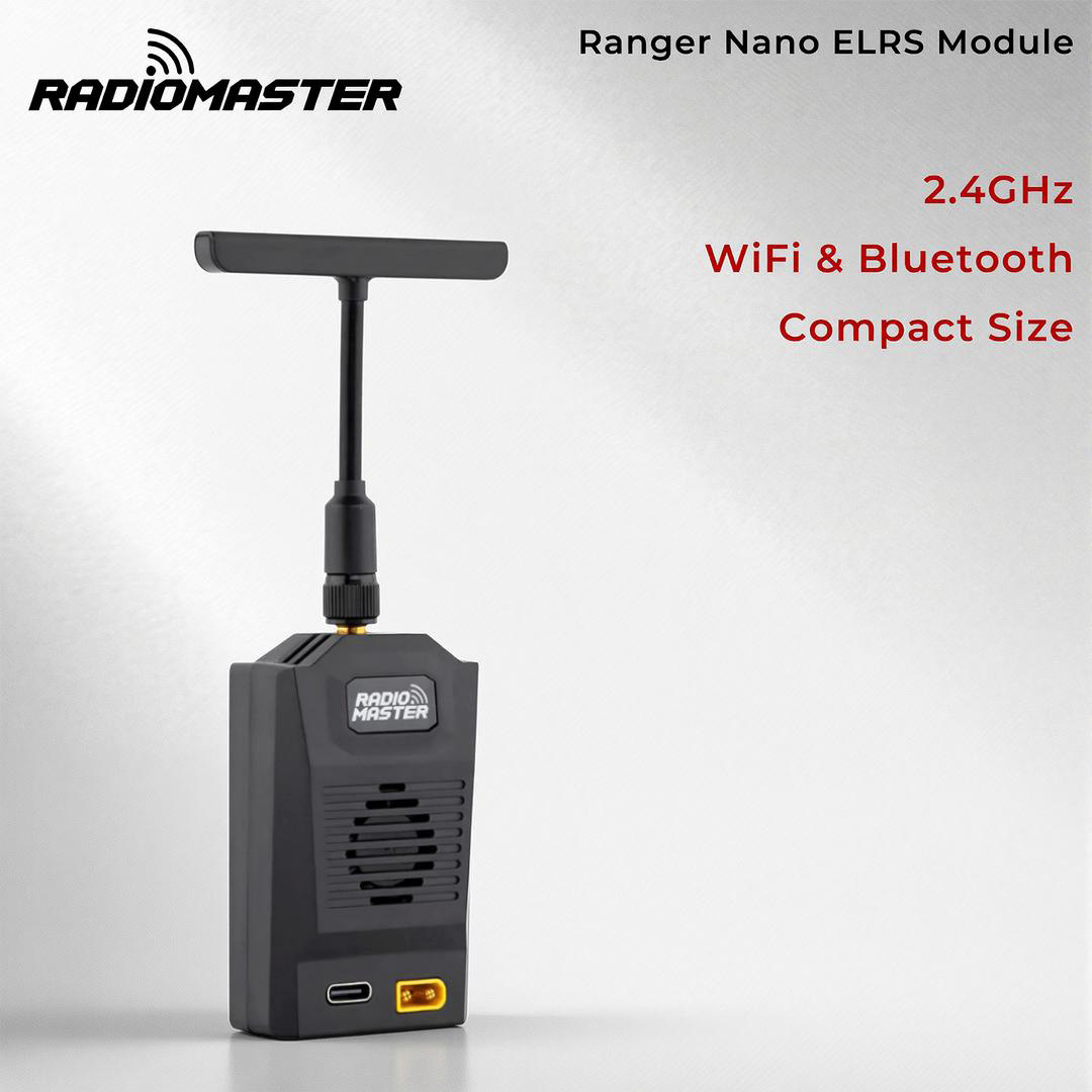 Модуль RadioMaster Ranger Nano – обзор и цена Radiomaster Ranger 2.4Ghz Elrs Module